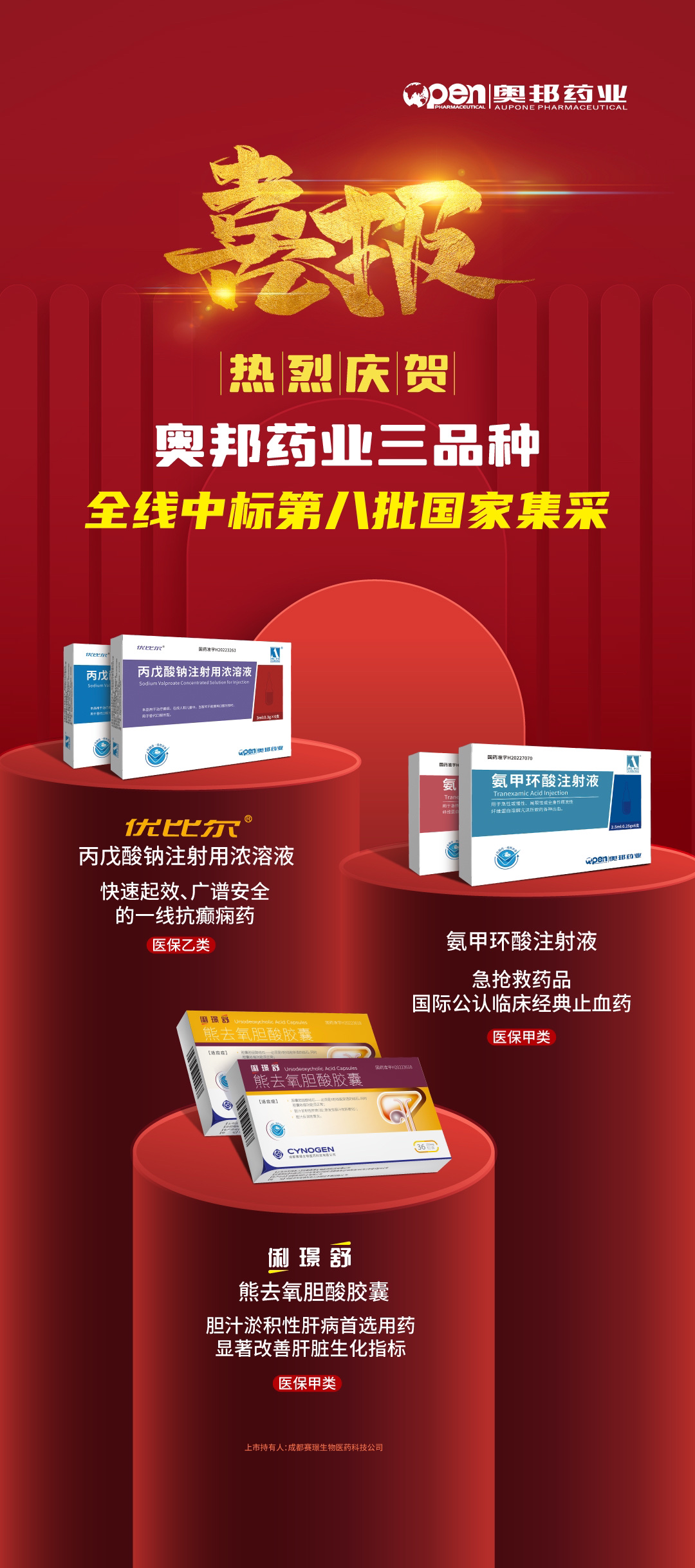 熱烈慶賀奧邦藥業(yè)三品種全線中標(biāo)第八批國(guó)家集采.jpeg