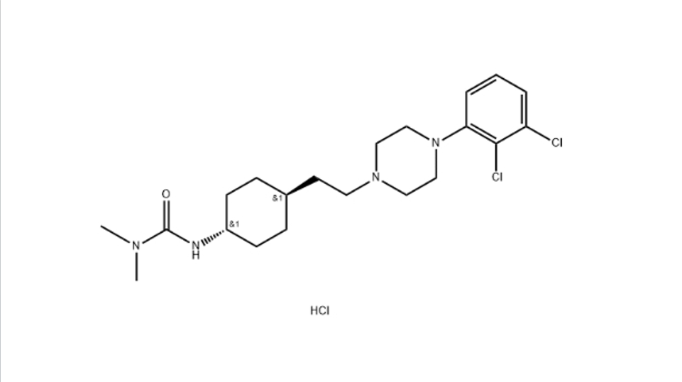鹽酸卡利拉嗪