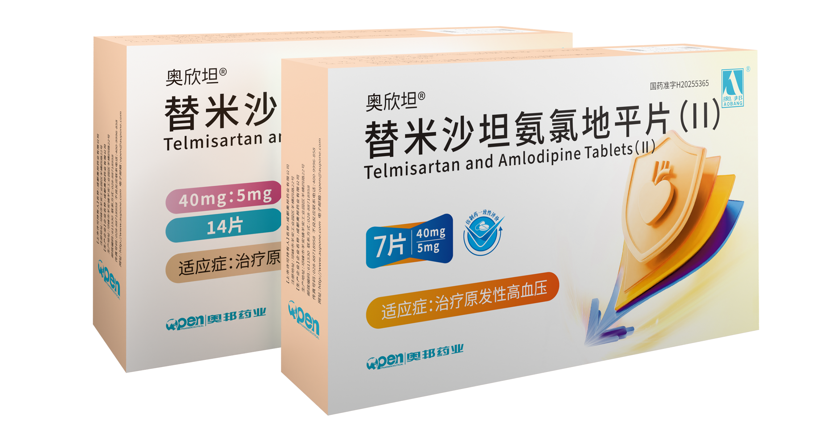 替米沙坦氨氯地平片（II）